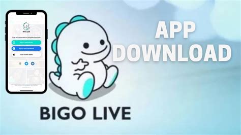  Installs fast, loads fast and uses less data and controls battery drain. . Download bigo live